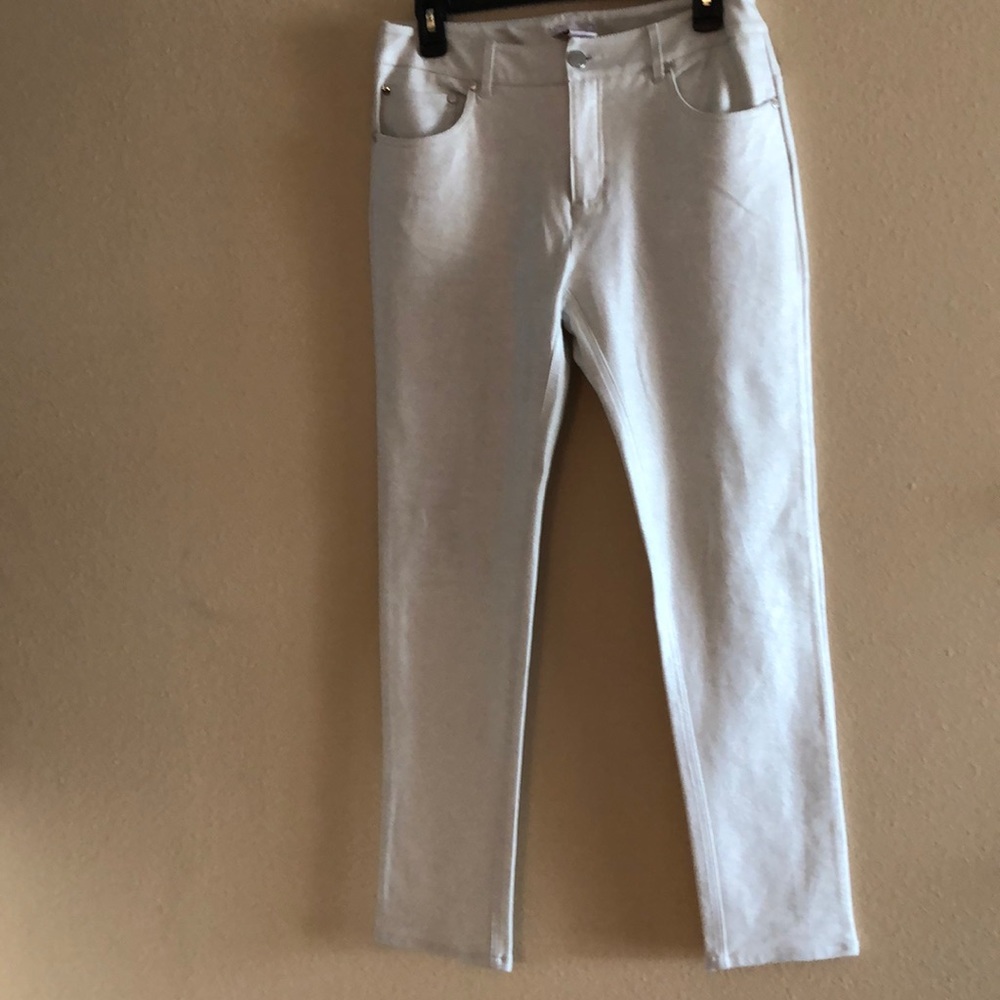 Eric brand silver leggings